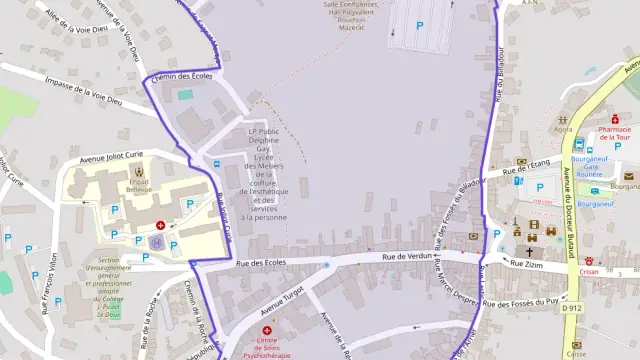 Appartement 36 m² deux pieces à vendre à Bourganeuf