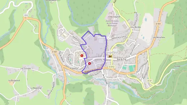 Appartement 36 m² deux pieces à vendre à Bourganeuf