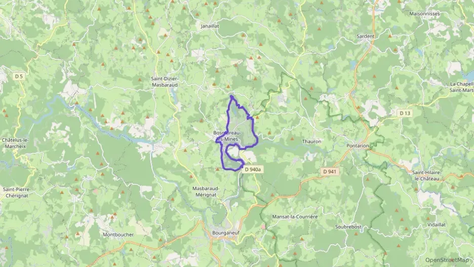 Appartement 58 m² trois pièces à vendre à Bosmoreau-les-Mines