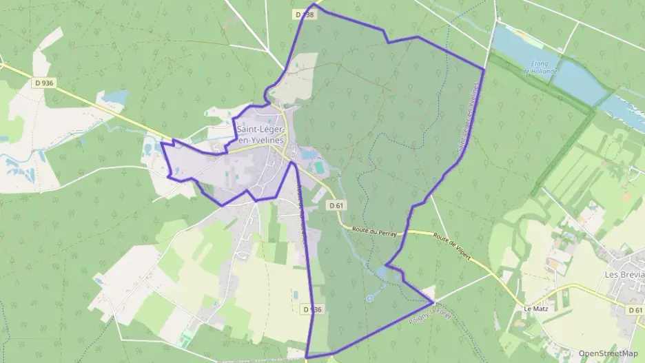 Appartement 54 m² trois pièces à vendre à Saint-Léger-en-Yvelines