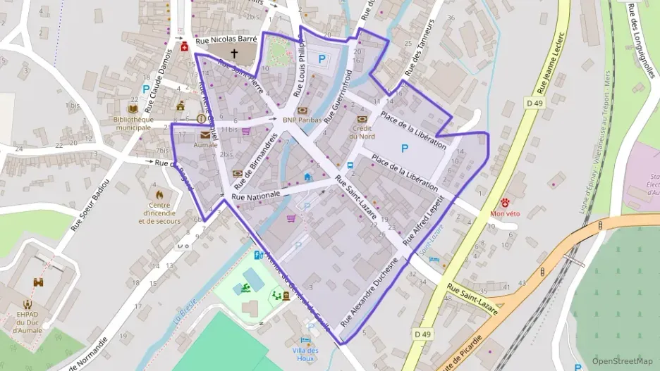 Appartement 50 m² deux pieces à vendre à Aumale