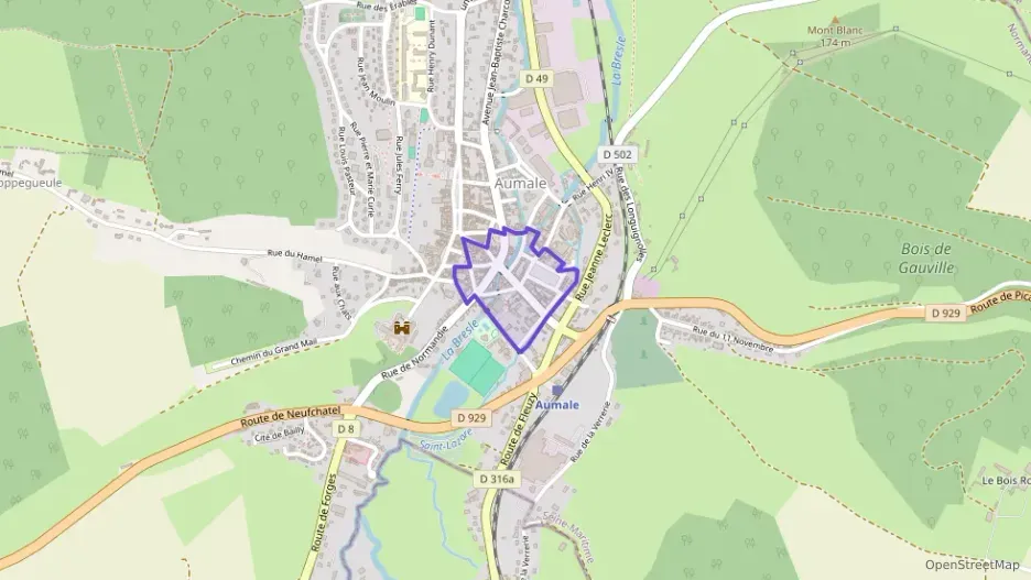 Appartement 50 m² deux pieces à vendre à Aumale