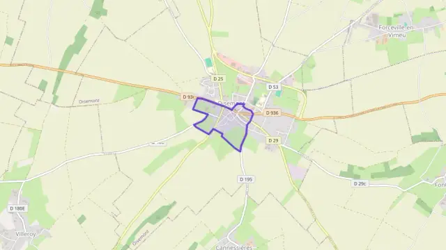 Appartement 110 m² quatre pièces à vendre à Oisemont