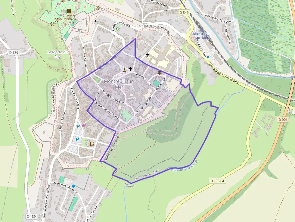 Appartement 65 m² trois pièces à vendre à Montreuil-sur-Mer