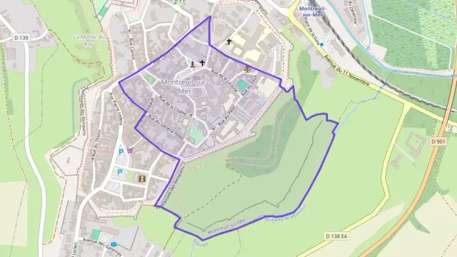 Appartement 65 m² trois pièces à vendre à Montreuil-sur-Mer