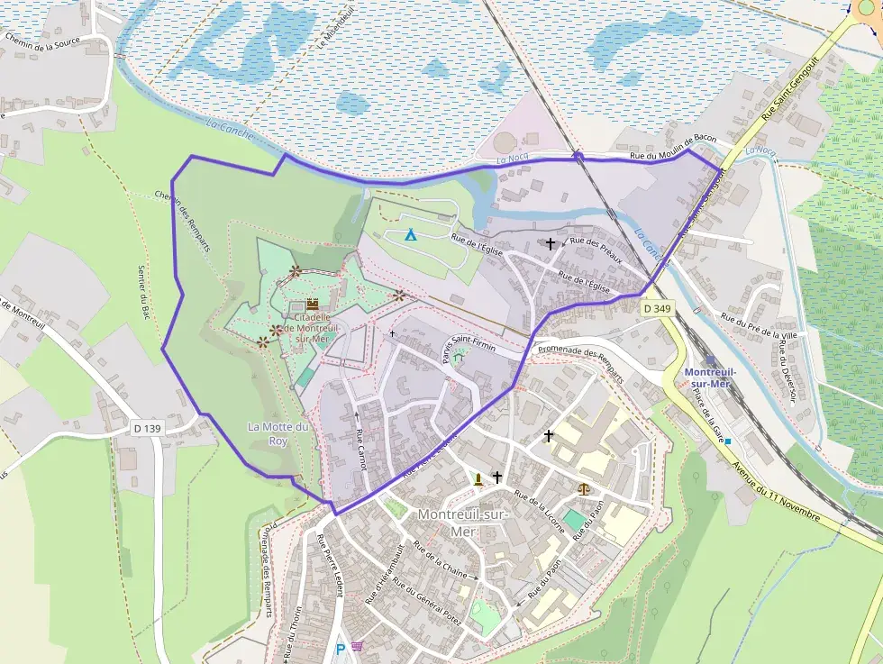 Appartement 97 m² quatre pièces à vendre à Montreuil-sur-Mer