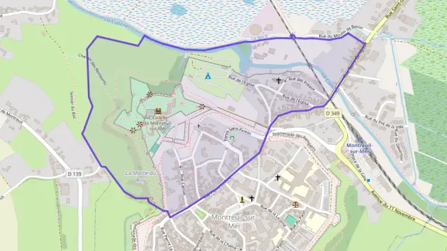 Appartement 97 m² quatre pièces à vendre à Montreuil-sur-Mer