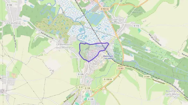 Appartement 97 m² quatre pièces à vendre à Montreuil-sur-Mer