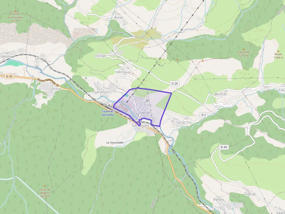 Appartement 51 m² une piece à vendre à Luzenac