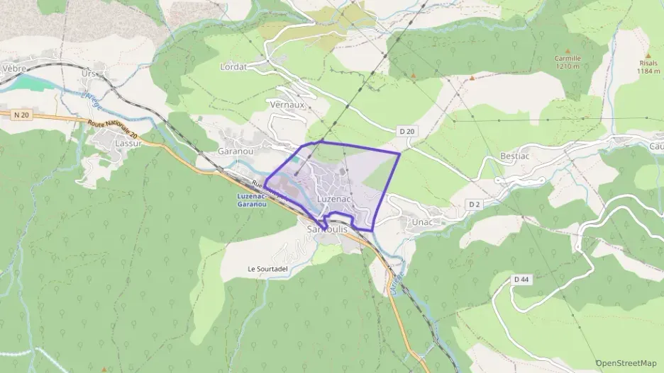 Appartement 51 m² une piece à vendre à Luzenac Appartement 51 m² une piece à vendre à Luzenac