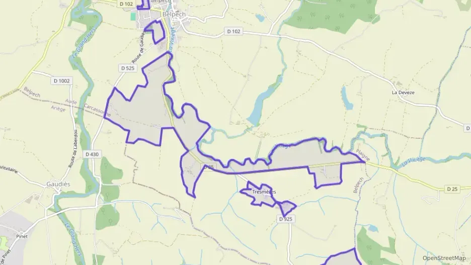 Appartement 52 m² trois pièces à vendre à Belpech