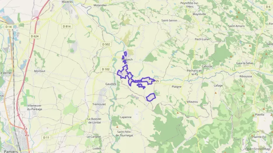 Appartement 52 m² trois pièces à vendre à Belpech