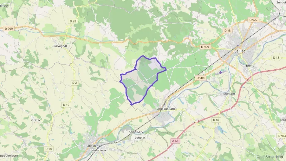 Appartement 55 m² trois pièces à vendre à Lisle-sur-Tarn Appartement 55 m² trois pièces à vendre à Lisle-sur-Tarn