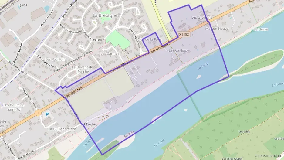 Appartement 78 m² trois pièces à vendre à Saint-Ay Appartement 78 m² trois pièces à vendre à Saint-Ay