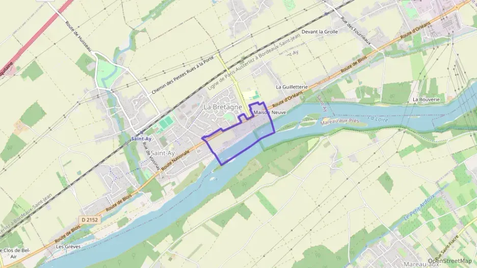 Appartement 80 m² trois pièces à vendre à Saint-Ay