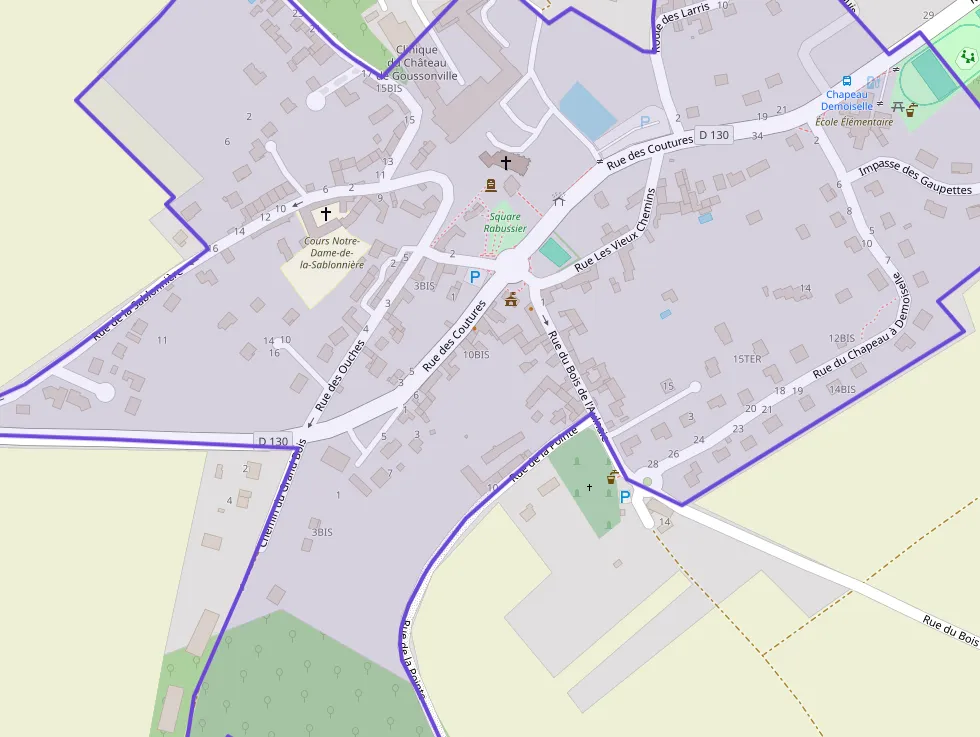 Appartement 60 m² trois pièces à vendre à Goussonville