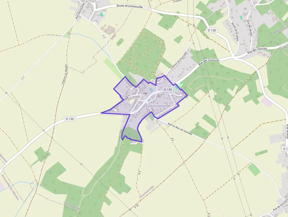 Appartement 60 m² trois pièces à vendre à Goussonville