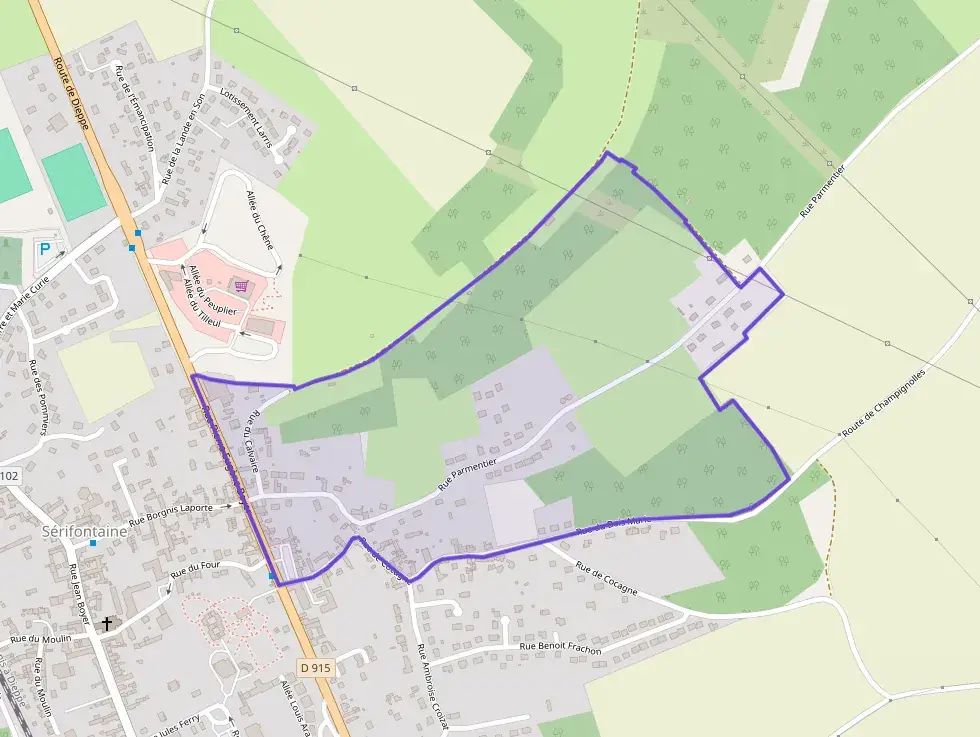 Appartement 73 m² quatre pièces à vendre à Sérifontaine