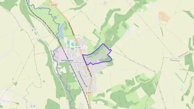 Appartement 73 m² quatre pièces à vendre à Sérifontaine