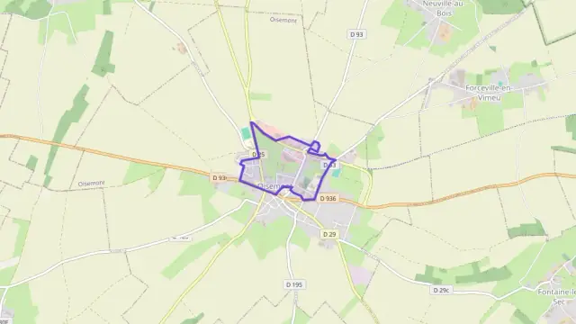 Appartement 59 m² trois pièces à vendre à Oisemont