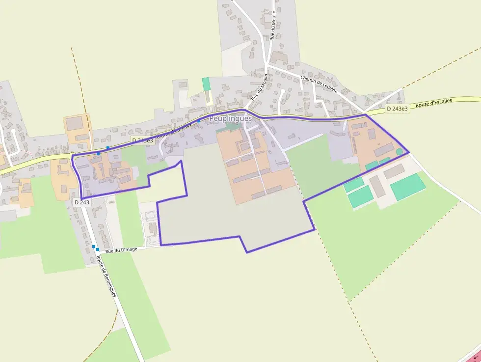 Appartement 40 m² deux pieces à vendre à Peuplingues