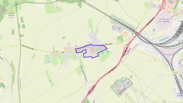 Appartement 40 m² deux pieces à vendre à Peuplingues