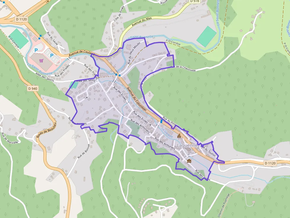 Appartement 47 m² trois pièces à vendre à Laguenne-sur-Avalouze