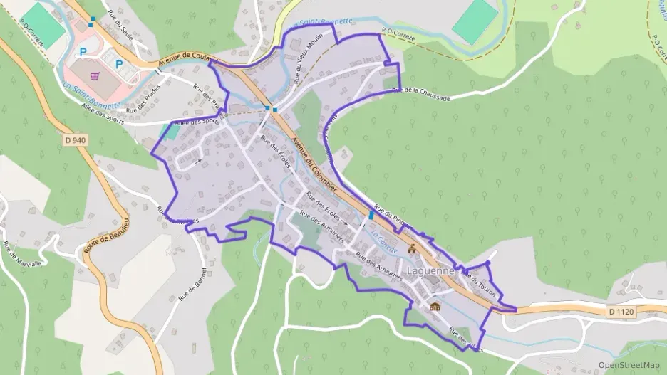 Appartement 47 m² trois pièces à vendre à Laguenne-sur-Avalouze Appartement 47 m² trois pièces à vendre à Laguenne-sur-Avalouze