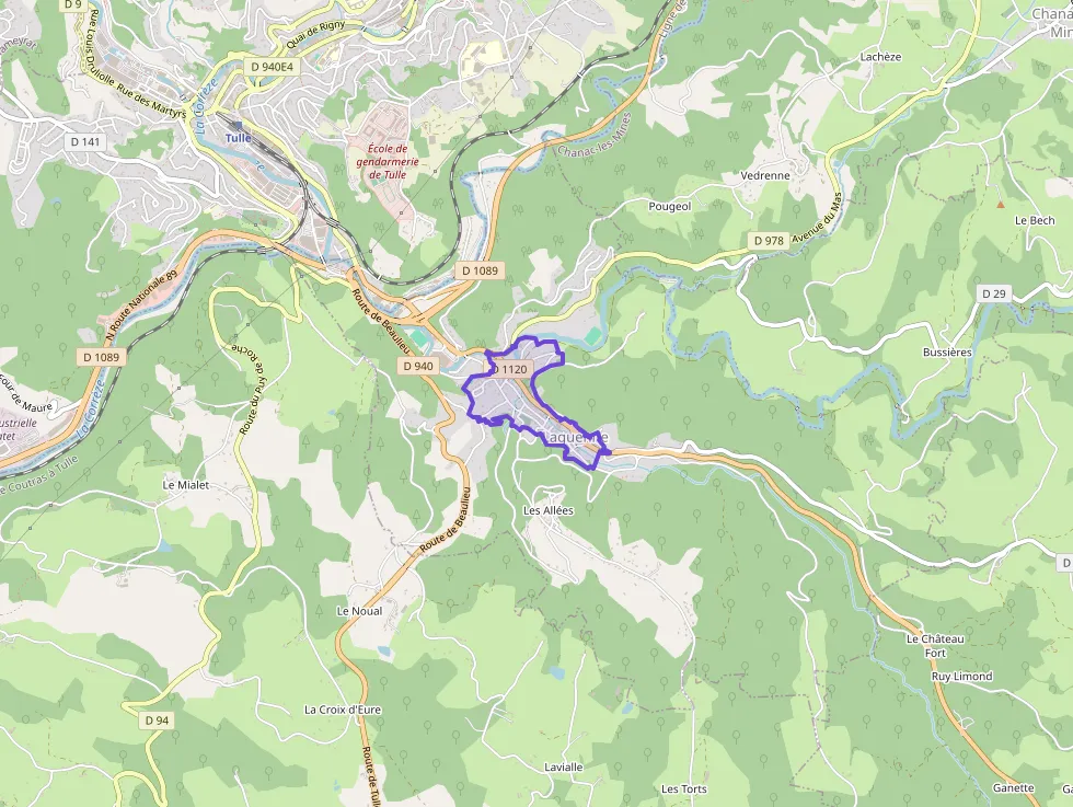 Appartement 47 m² trois pièces à vendre à Laguenne-sur-Avalouze