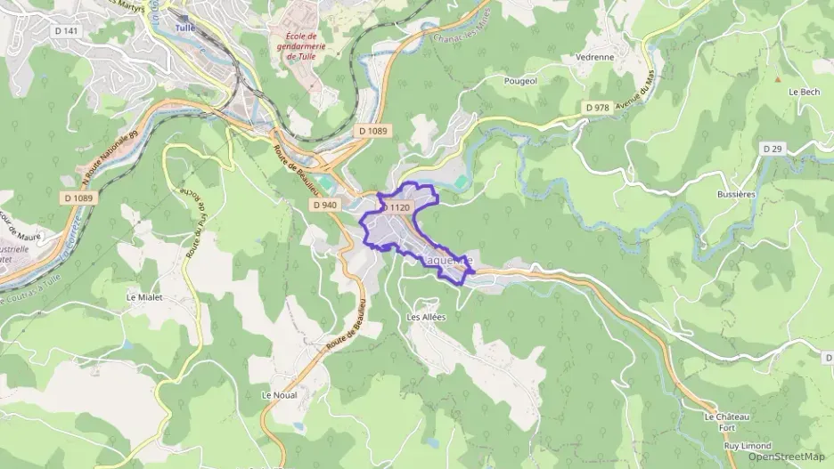 Appartement 47 m² trois pièces à vendre à Laguenne-sur-Avalouze Appartement 47 m² trois pièces à vendre à Laguenne-sur-Avalouze