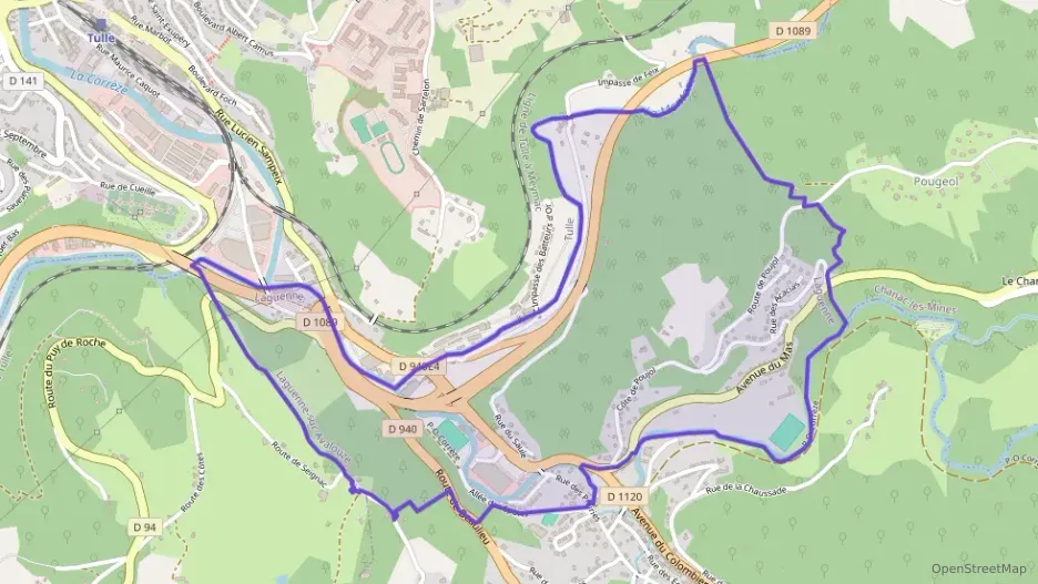 Appartement 68 m² quatre pièces à vendre à Laguenne-sur-Avalouze