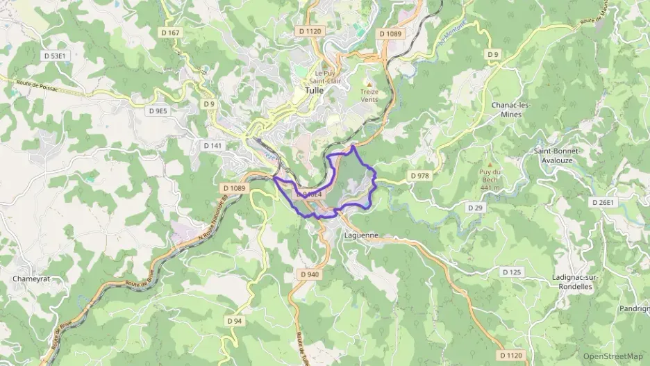 Appartement 68 m² quatre pièces à vendre à Laguenne-sur-Avalouze