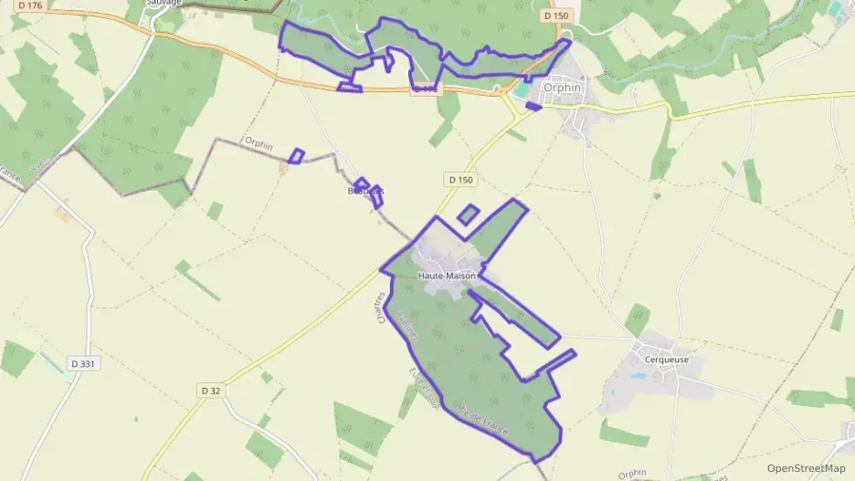 Appartement 41 m² deux pieces à vendre à Orphin