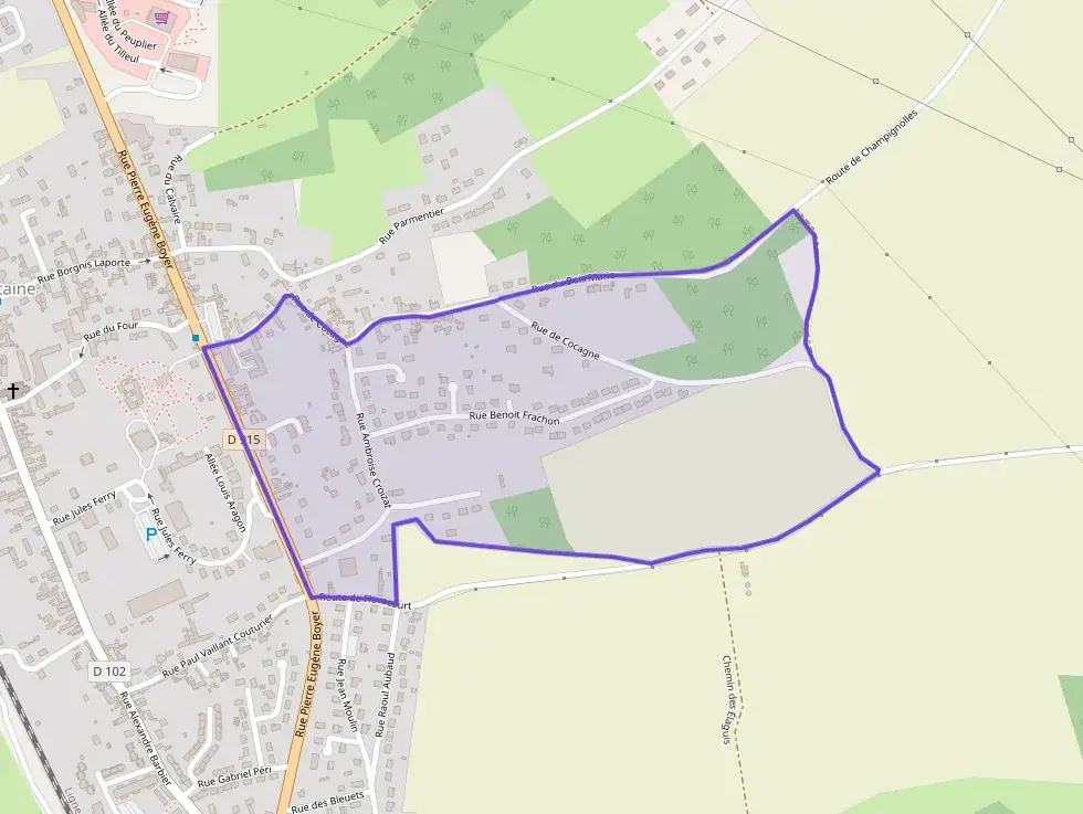 Appartement 48 m² deux pieces à vendre à Sérifontaine