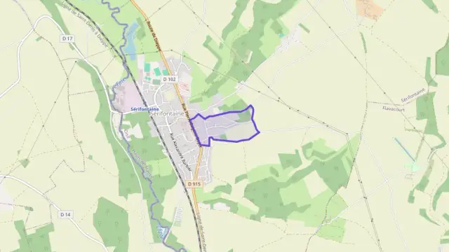 Appartement 48 m² deux pieces à vendre à Sérifontaine