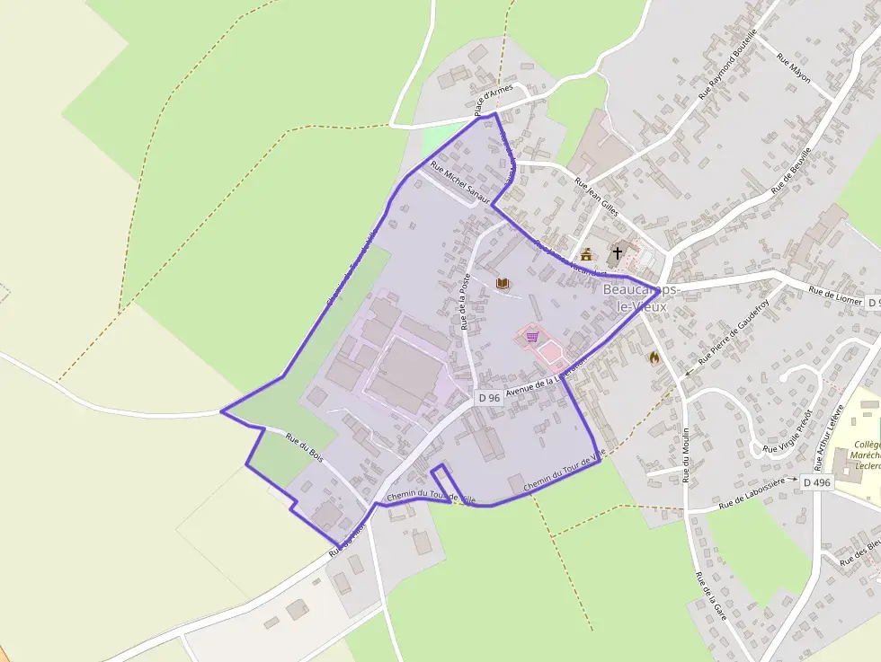 Appartement 65 m² deux pieces à vendre à Beaucamps-le-Vieux