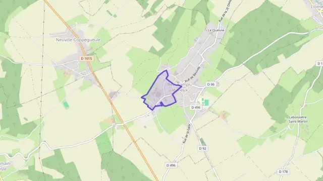 Appartement 65 m² deux pieces à vendre à Beaucamps-le-Vieux