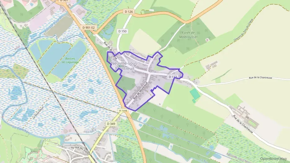 Appartement 78 m² trois pièces à vendre à Neuville-sous-Montreuil