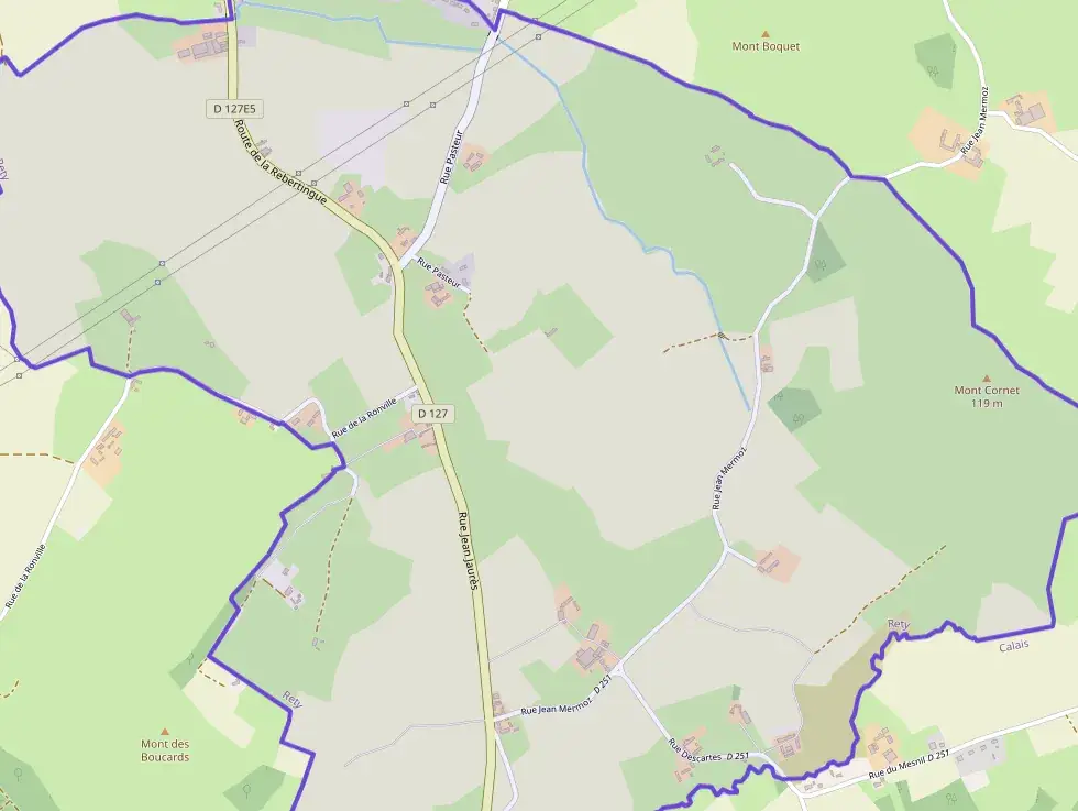 Appartement 62 m² trois pièces à vendre à Rety