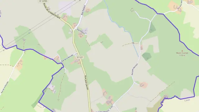 Appartement 62 m² trois pièces à vendre à Rety