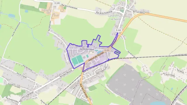 Appartement 79 m² trois pièces à vendre à Landrethun-le-Nord