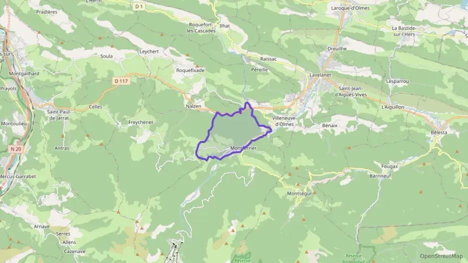 Appartement 45 m² deux pieces à vendre à Montferrier