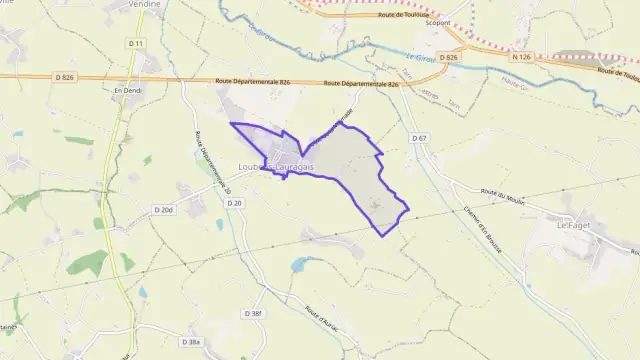 Appartement 83 m² trois pièces à vendre à Loubens-Lauragais