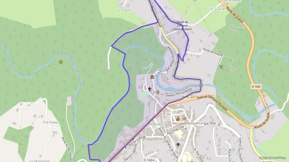 Appartement 65 m² trois pièces à vendre à Treignac