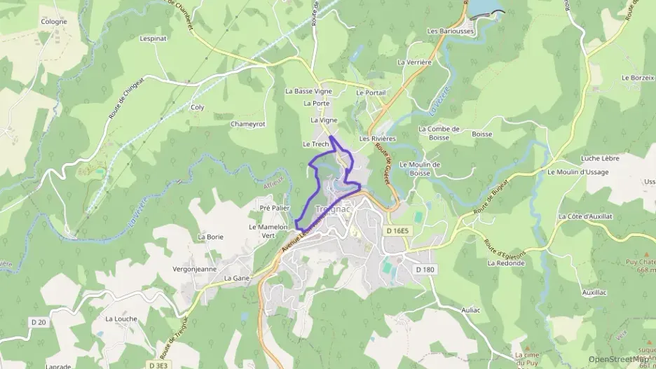 Appartement 65 m² trois pièces à vendre à Treignac