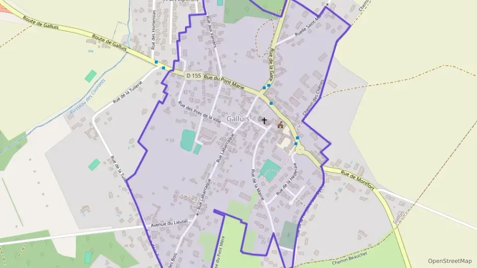 Appartement 100 m² quatre pièces à vendre à Galluis Appartement 100 m² quatre pièces à vendre à Galluis