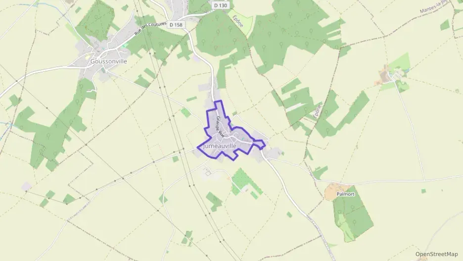 Appartement 70 m² trois pièces à vendre à Jumeauville Appartement 70 m² trois pièces à vendre à Jumeauville