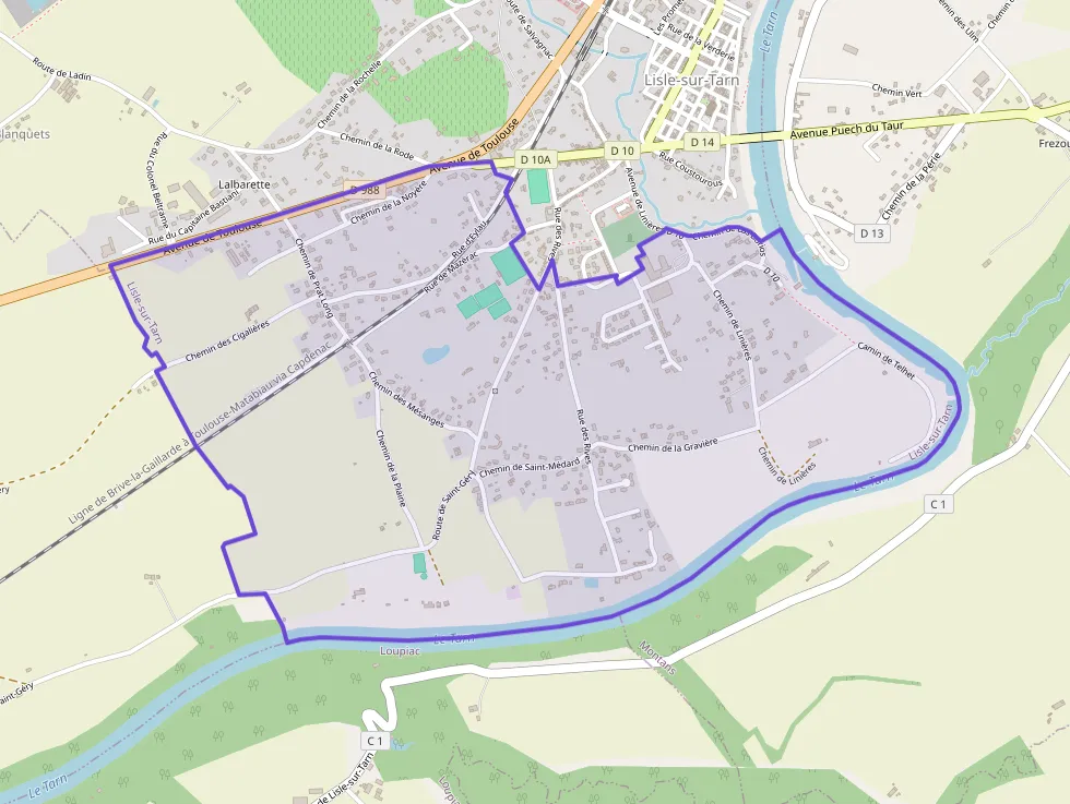 Appartement 60 m² trois pièces à vendre à Lisle-sur-Tarn