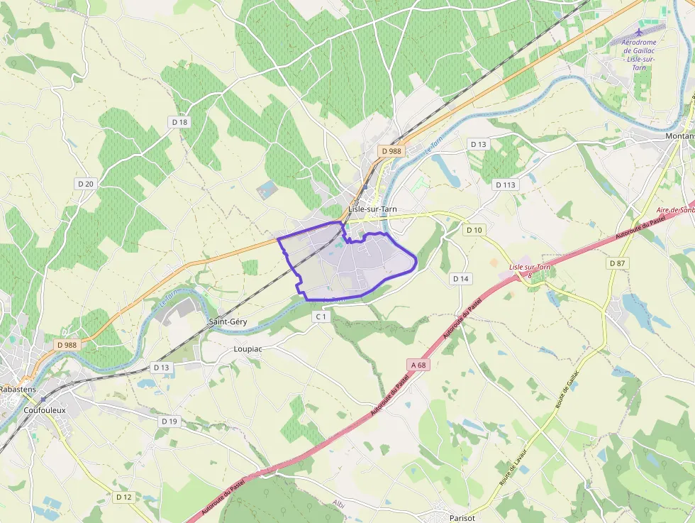 Appartement 60 m² trois pièces à vendre à Lisle-sur-Tarn