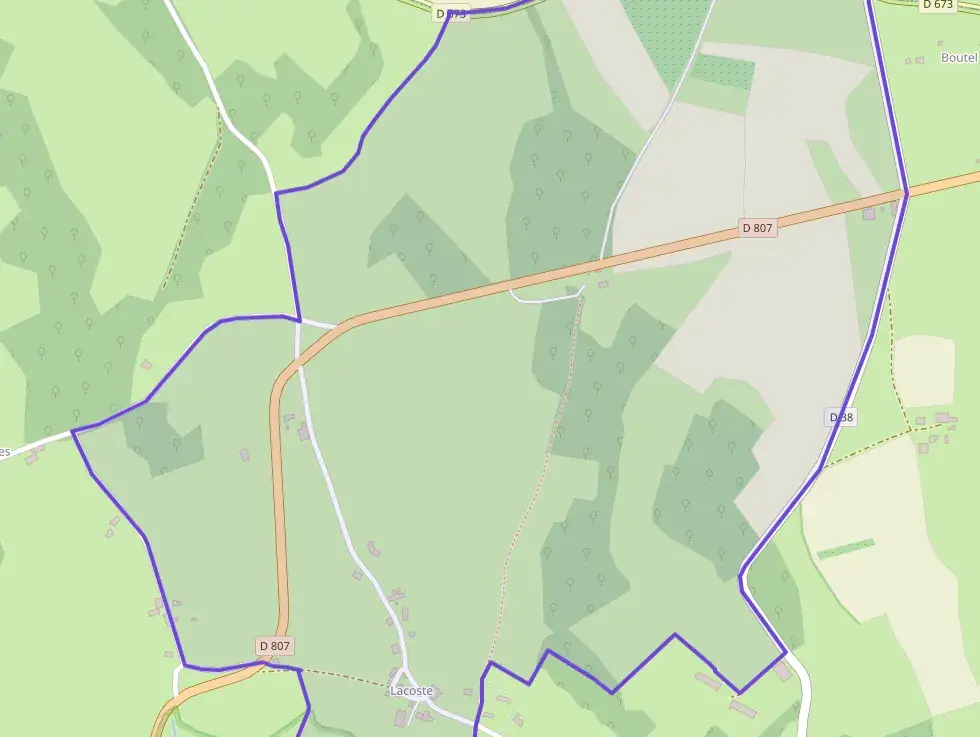 Appartement 50 m² deux pieces à vendre à Mayrinhac-Lentour